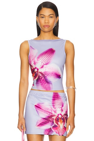Celeste Top in Orchid Iris | Revolve Clothing (Global)