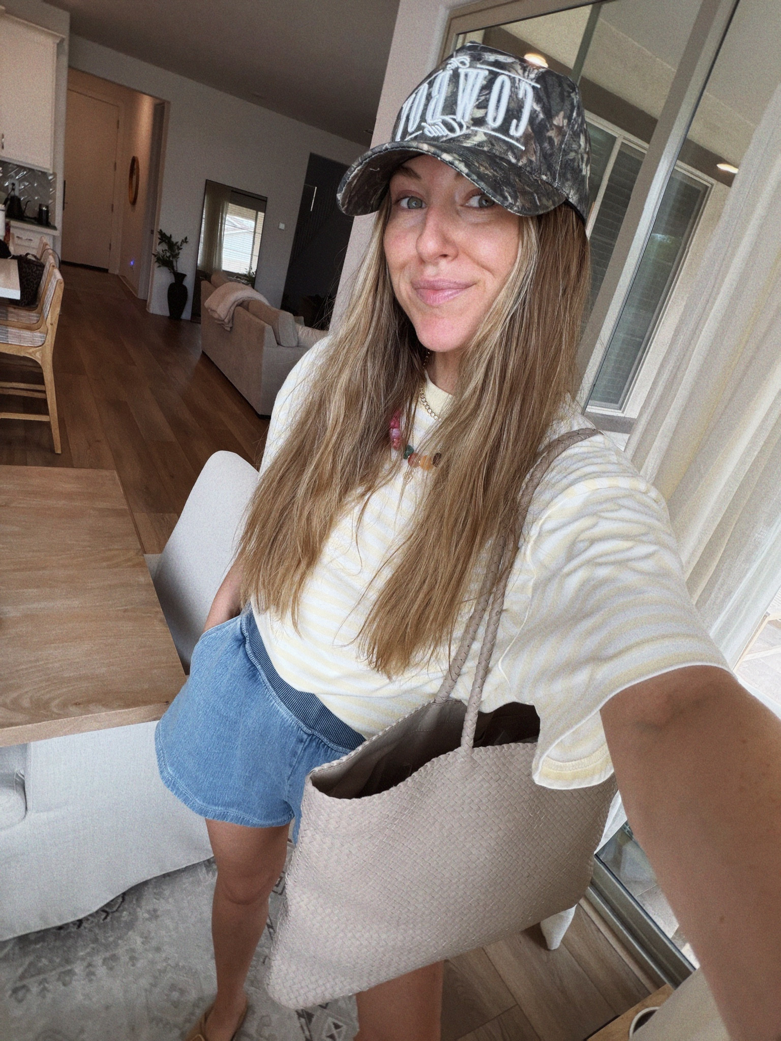 Comfy fit today! 