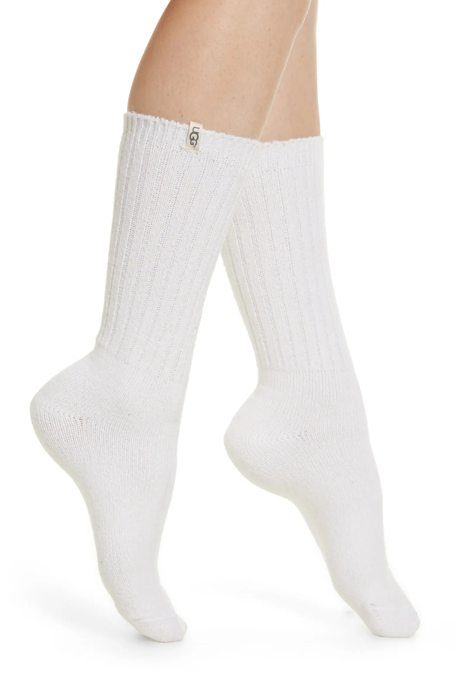 Ribbed Crew Socks | Nordstrom