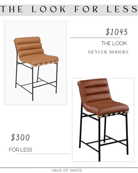Inspired by Denver Modern Vail Counter Stool

Organic modern, mid century modern, transitional, kitchen, dining room, black counter stools, comfortable counter stools, look for less, amazon home, wayfair 

#LTKstyletip #LTKhome