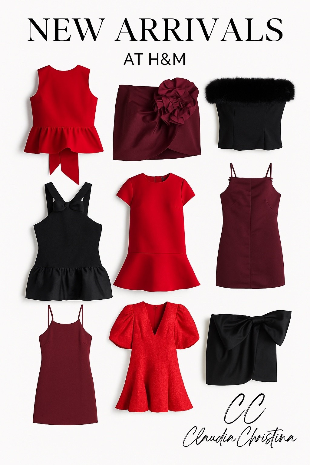 New at H &M 

#LTKpartywear #LTKcanada #LTKsale