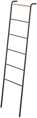 YAMAZAKI home Leaning Ladder Rack, Black | Amazon (US)