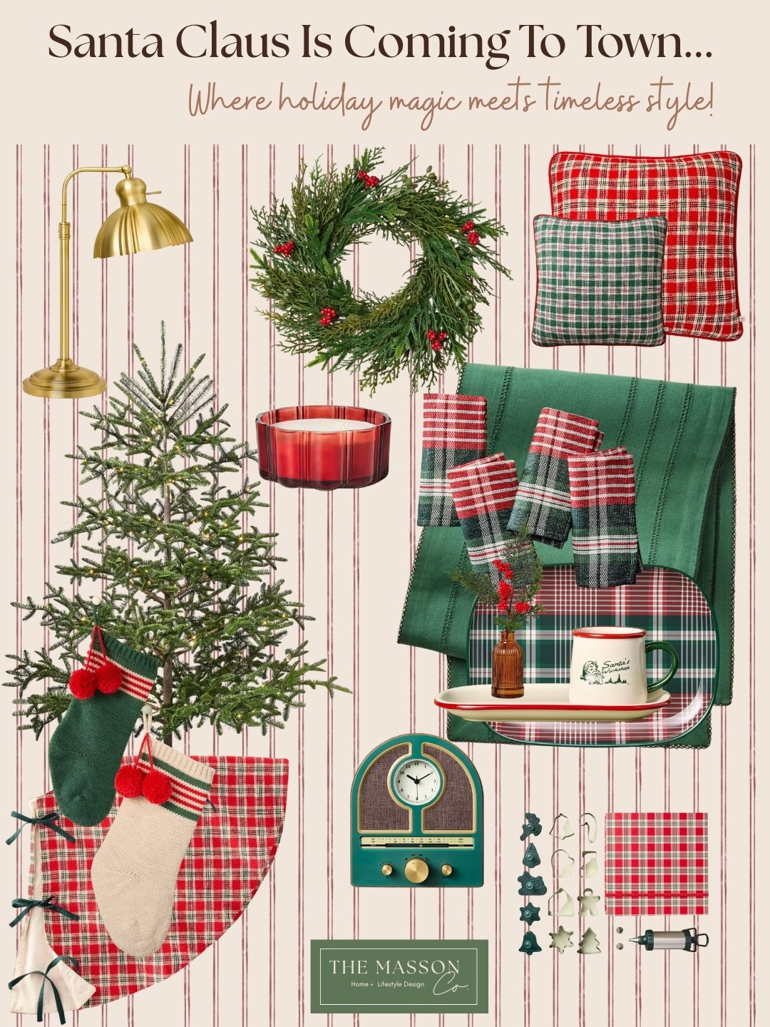 Love a good old fashion Christmas ❤️

#LTKHome #LTKHoliday #LTKSeasonal