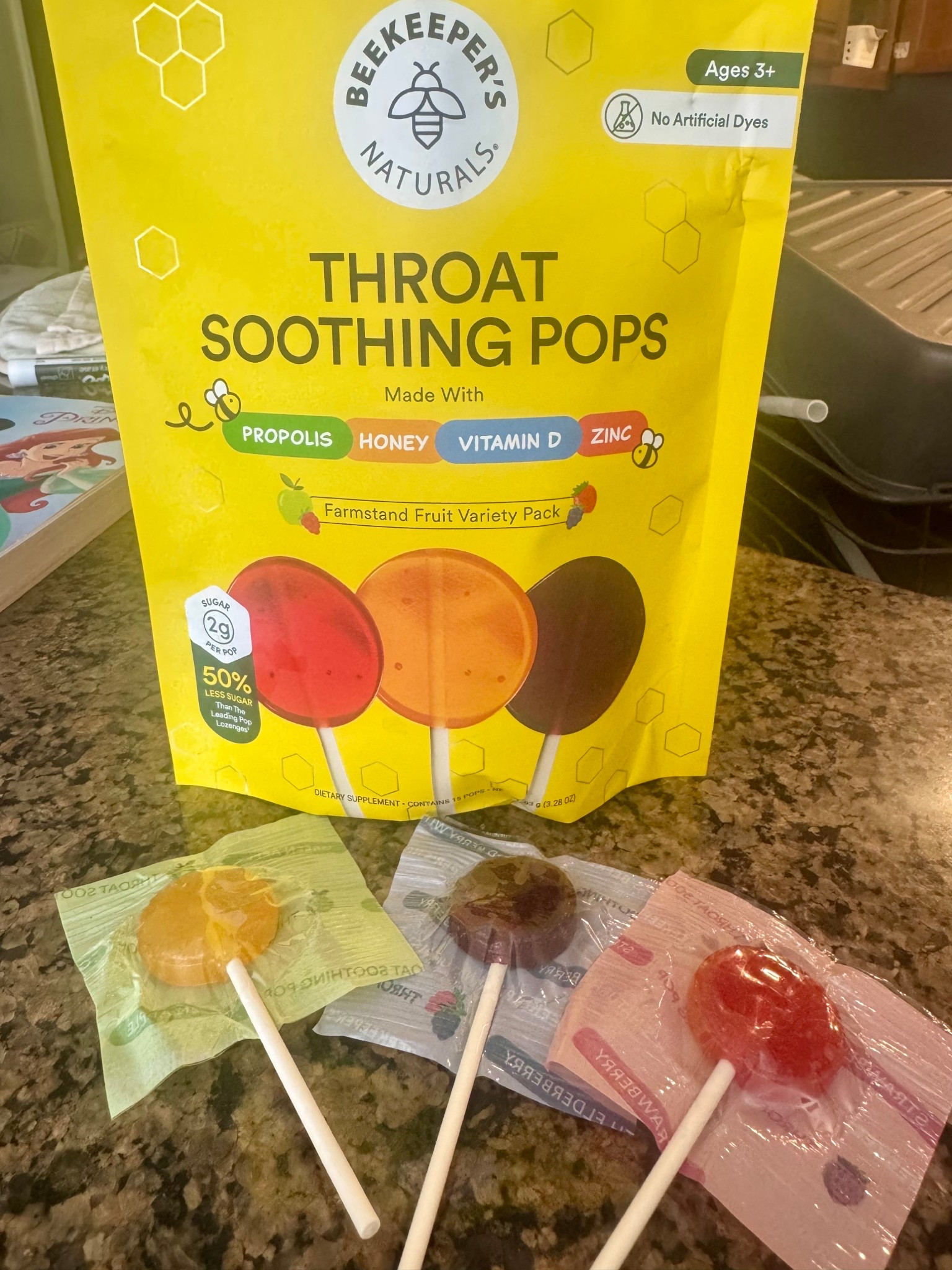 Weather changes gave us sore throats and my kids are obsessed with these soothing pops! 

#LTKselfcare #LTKKids #LTKmomlife