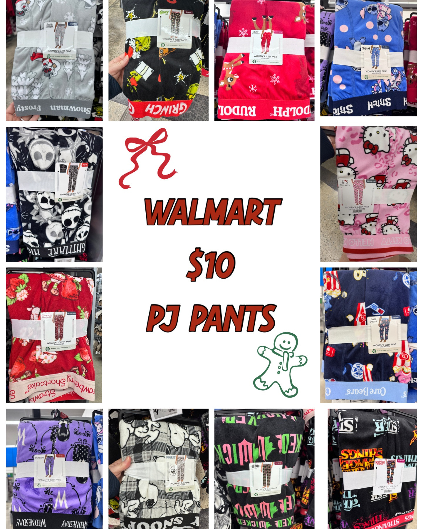 Walmart $10 velour sleep pants!!

#LTKGiftGuide #LTKFindsUnder50