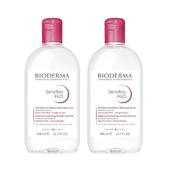 Bioderma - Sensibio - H2O Micellar Water - Makeup Remover Cleanser - Face Cleanser for Sensitive ... | Amazon (US)