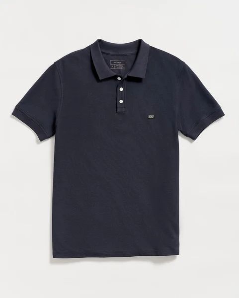 PIQUE POLO - | Billy Reid Inc.