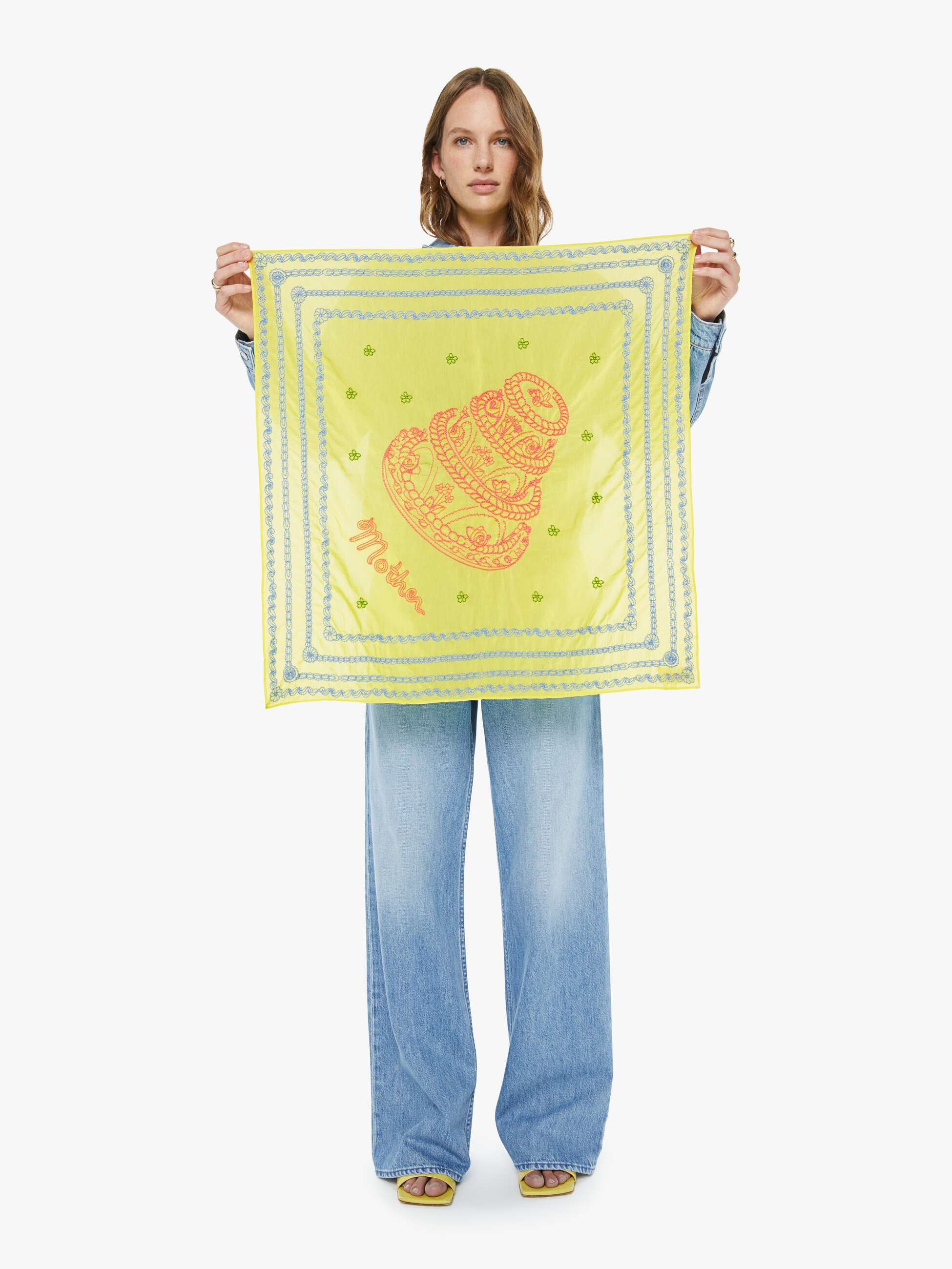 The Scarf It Down - Cake Time | Mother Denim