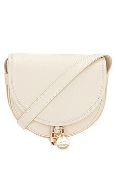 See By Chloe Mara Small Shoulder Bag in Cement Beige from Revolve.com | Revolve Clothing (Global)