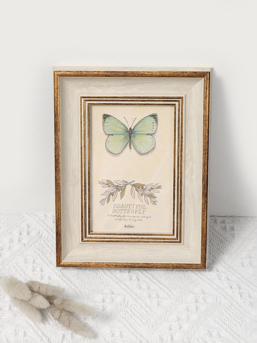 Creative European Style Retro  Picture Frame 6/7/8/10in And A4 For Wall Decoration | SHEIN