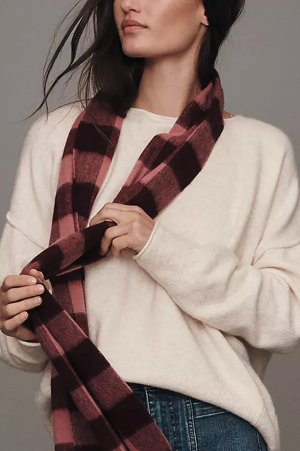 The Haley Boat-Neck Wool Blend Sweater | Anthropologie (US)