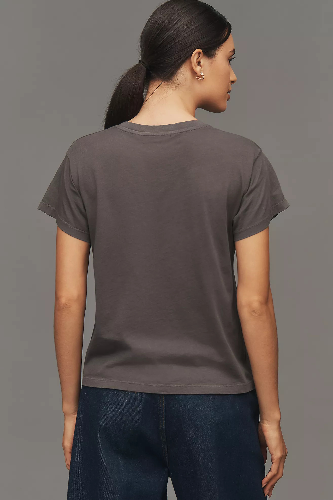 Letluv x Anthropologie Matchbook City Graphic Tee | Anthropologie (US)