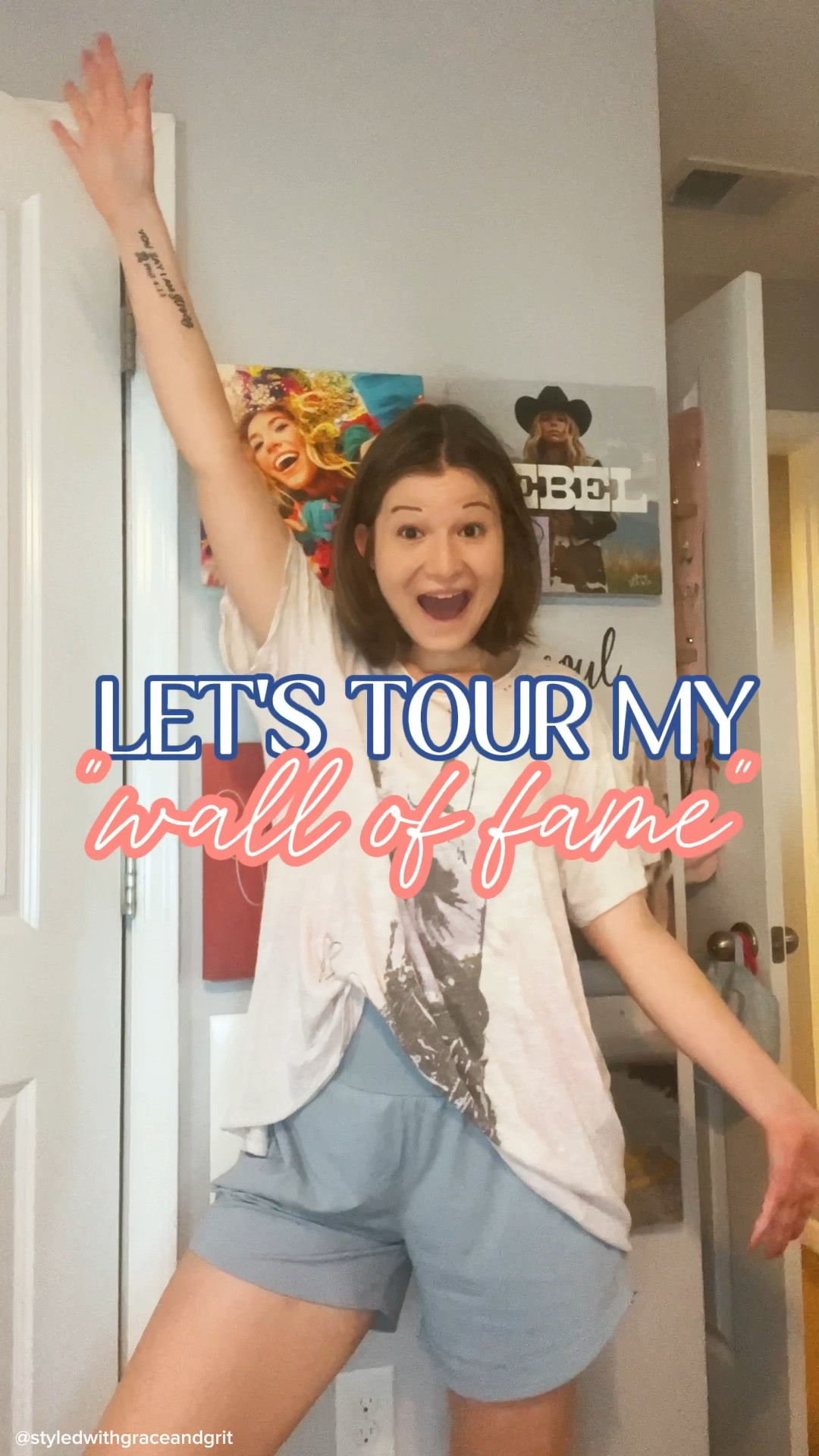 Items I used to create my ✨"Wall Of Fame" ✨ Links below! 

#LTKHome