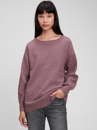 Slouchy Crewneck Sweater | Gap (US)