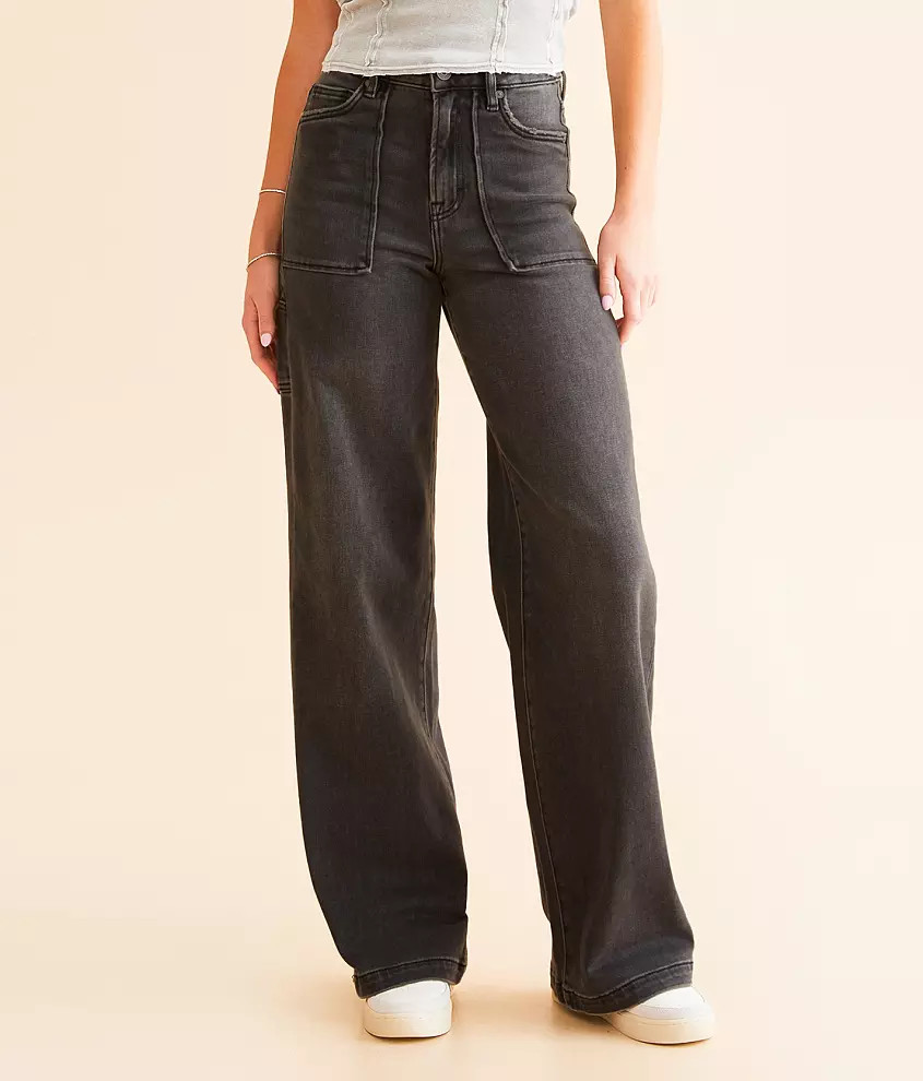Nori Wide Leg Carpenter Stretch Jean | Buckle