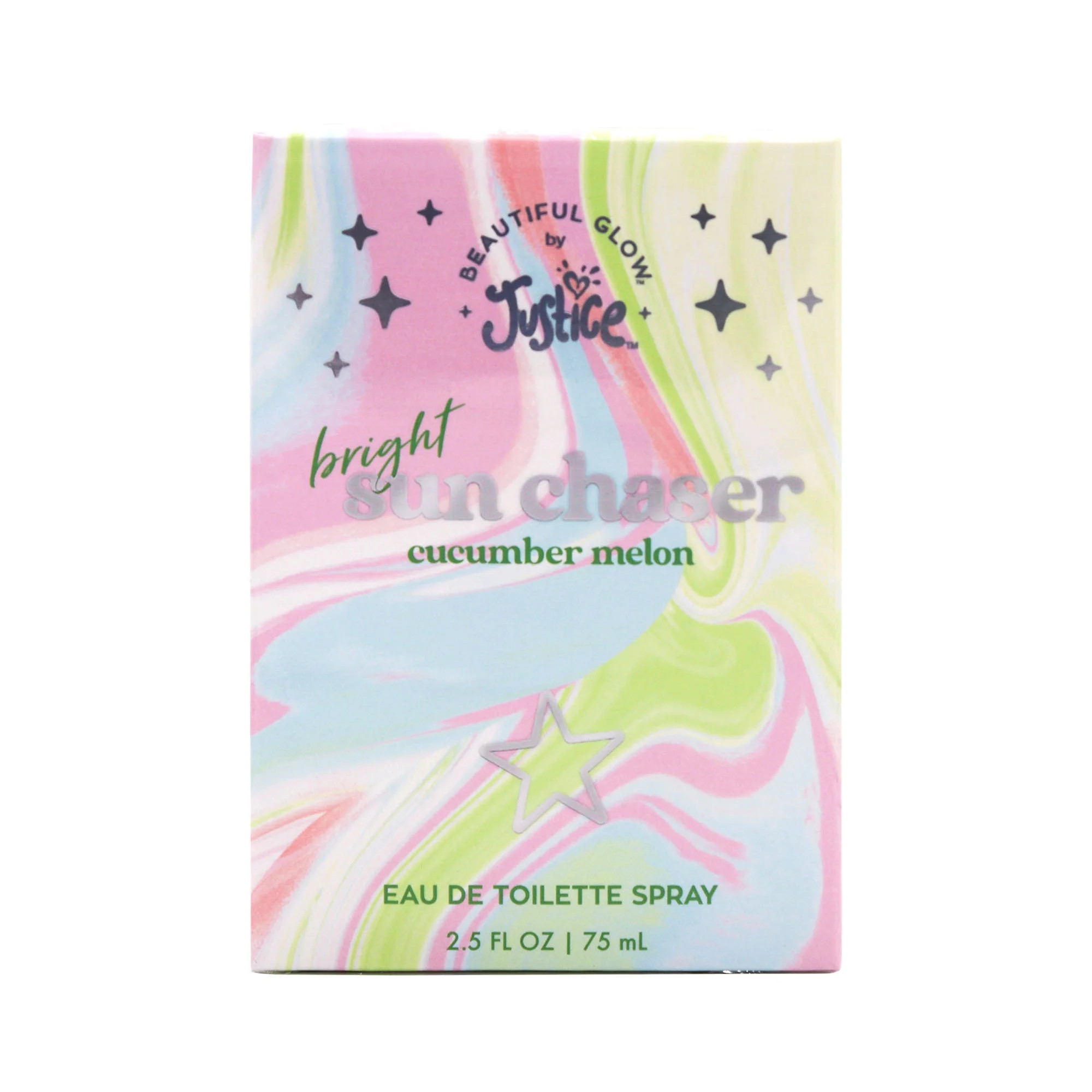 Beautiful Glow by Justice Eau De Toilette Spray, Bright Sun Chaser Cucumber Melon, 2.5 fl oz - Wa... | Walmart (US)