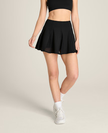 Black Godet Tennis Skirt | Wilson Sporting Goods | Wilson Sporting Goods
