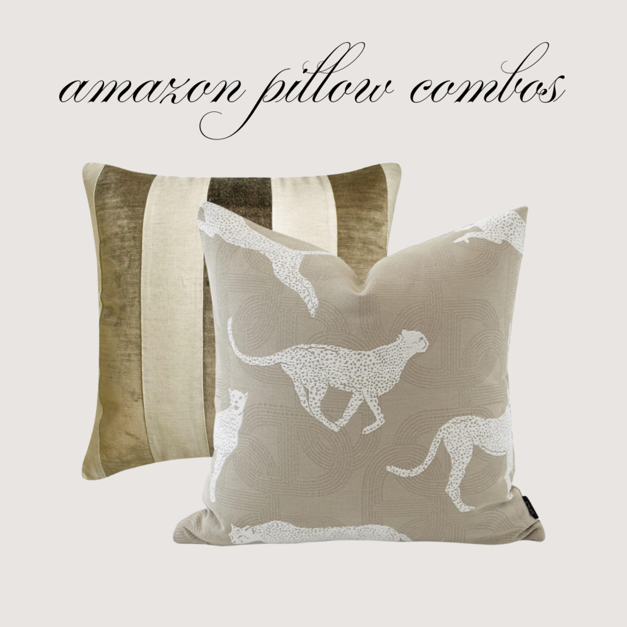Amazon luxury for less throw pillow covers 

#LTKHome #LTKStyleTip #LTKSeasonal