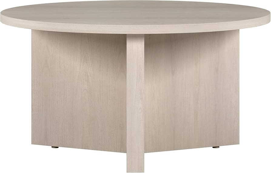 Henn&Hart Anders end-Tables, 32" Wide, White | Amazon (US)