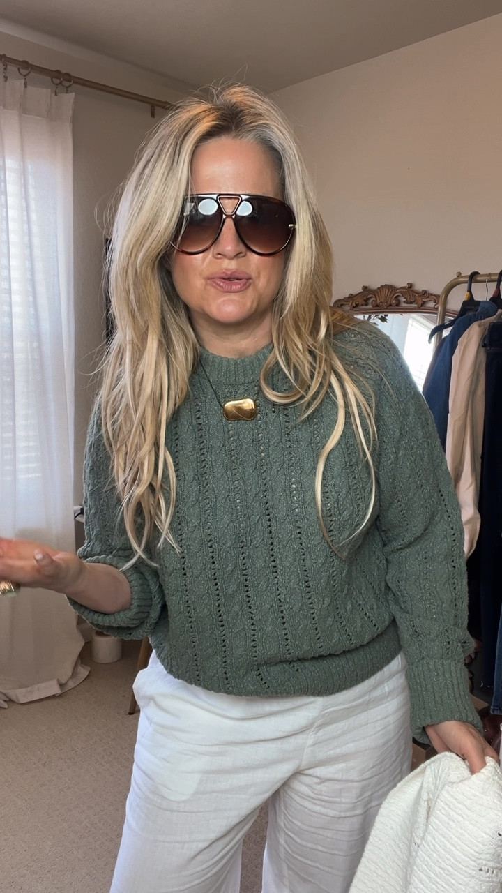  ✨Tap the bell, save and ❤️ for over 40 fashion, midlife style, midsize fashion and luxury looks for less. 

Awesome sweater from Walmart size up if you're in between sizes on sale for $13 grab one before they're gone

👑"Helping you look good, feel good!" - Lindsey Denver

Spring looks, Midlife style for real women who want to feel confident again. Over 40 fashion and over 50 style that works with changing bodies, perimenopause shifts, and real life. Think midsize fashion, Gen X style and up, body confidence, and mom outfits that feel polished, comfortable, and elevated...because style over 45 and over 50 should feel effortless, not stressful. 


Follow my LTK @Over40andmidlife on the @shop.LTK app to view this post and get my exclusive app-only content!

#liketkit #LTKPlusSize #LTKOver40 #LTKSaleAlert
@shop.ltk
https://liketk.it/5Wzeq