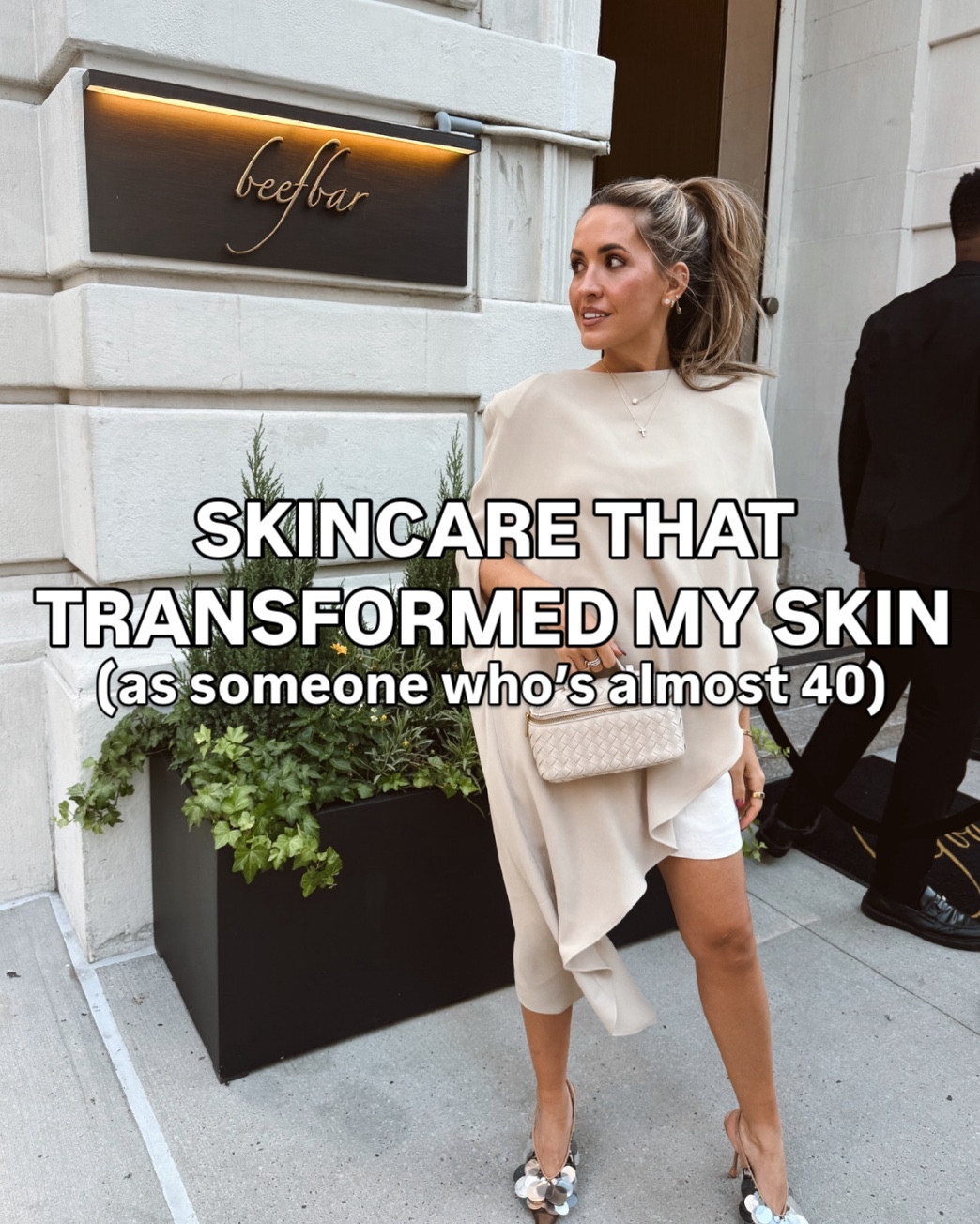 skin care that transformed my skin as someone who’s almost 40! 

Skin care, anti-aging, skin care, routine, beauty must haves, almost 40 

#LTKBeauty