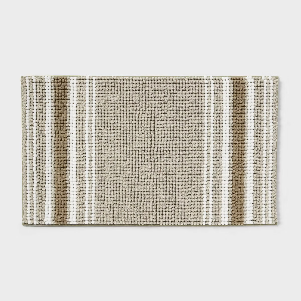 20"x34" Low Chenille Memory Foam Bath Rug - Threshold™ | Target