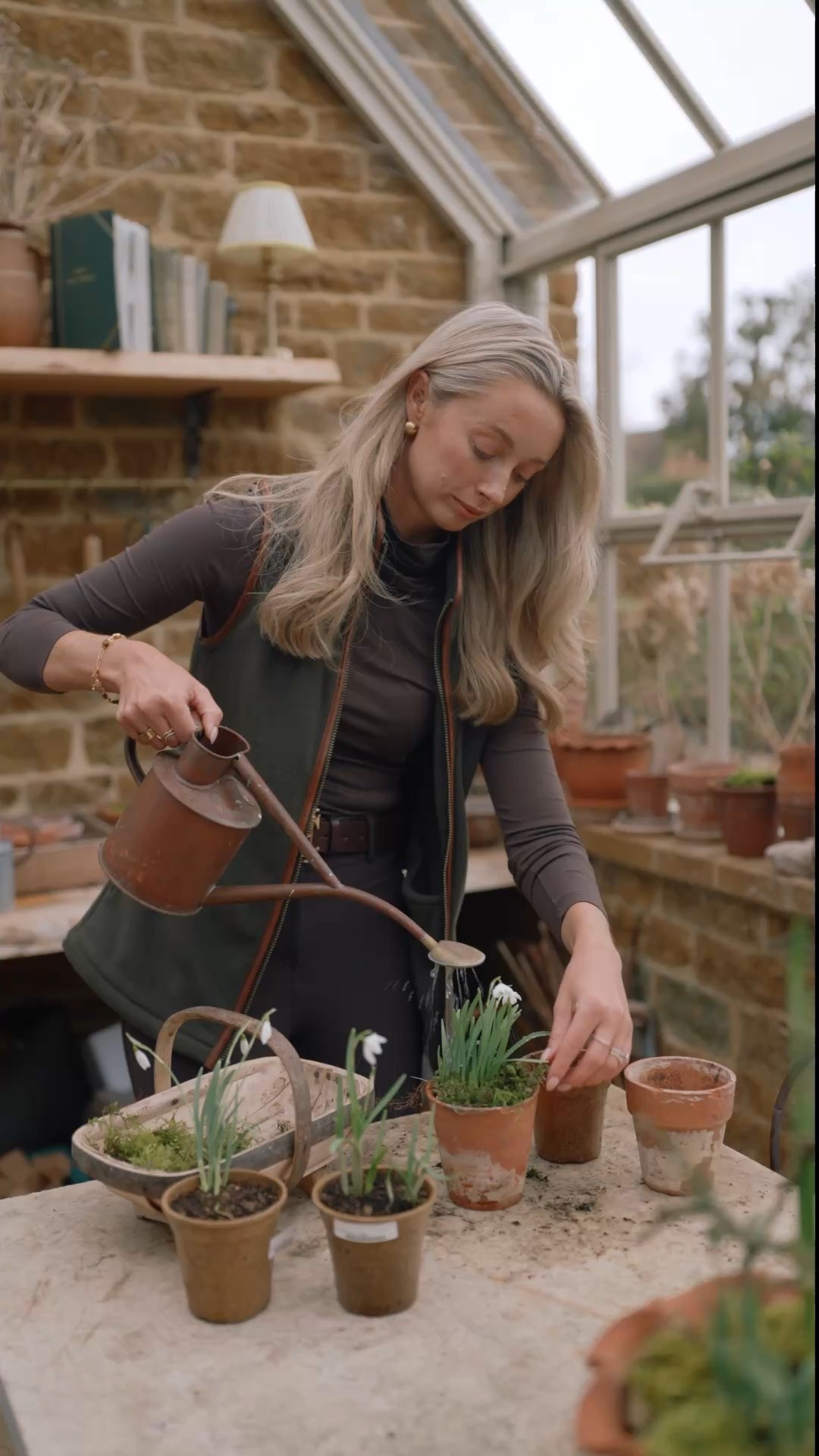 My favourite countryside look for when I’m in the garden 🍄‍🟫 Chic, country outfit from Holland Cooper. Classic and timeless, practical fashion. 

#LTKwinter #LTKstyletip #LTKluxury