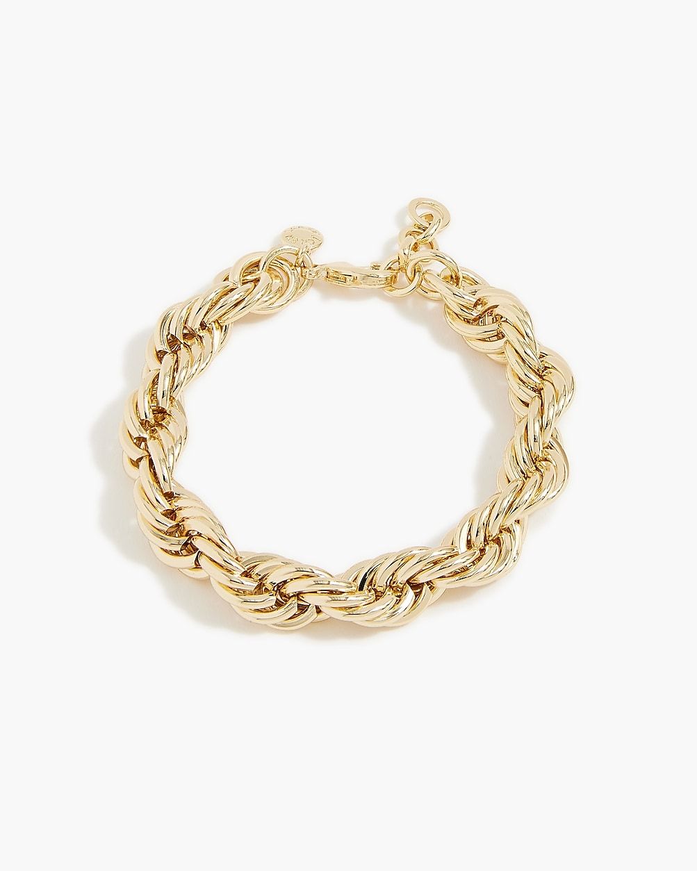 Gold rope bracelet | J.Crew Factory
