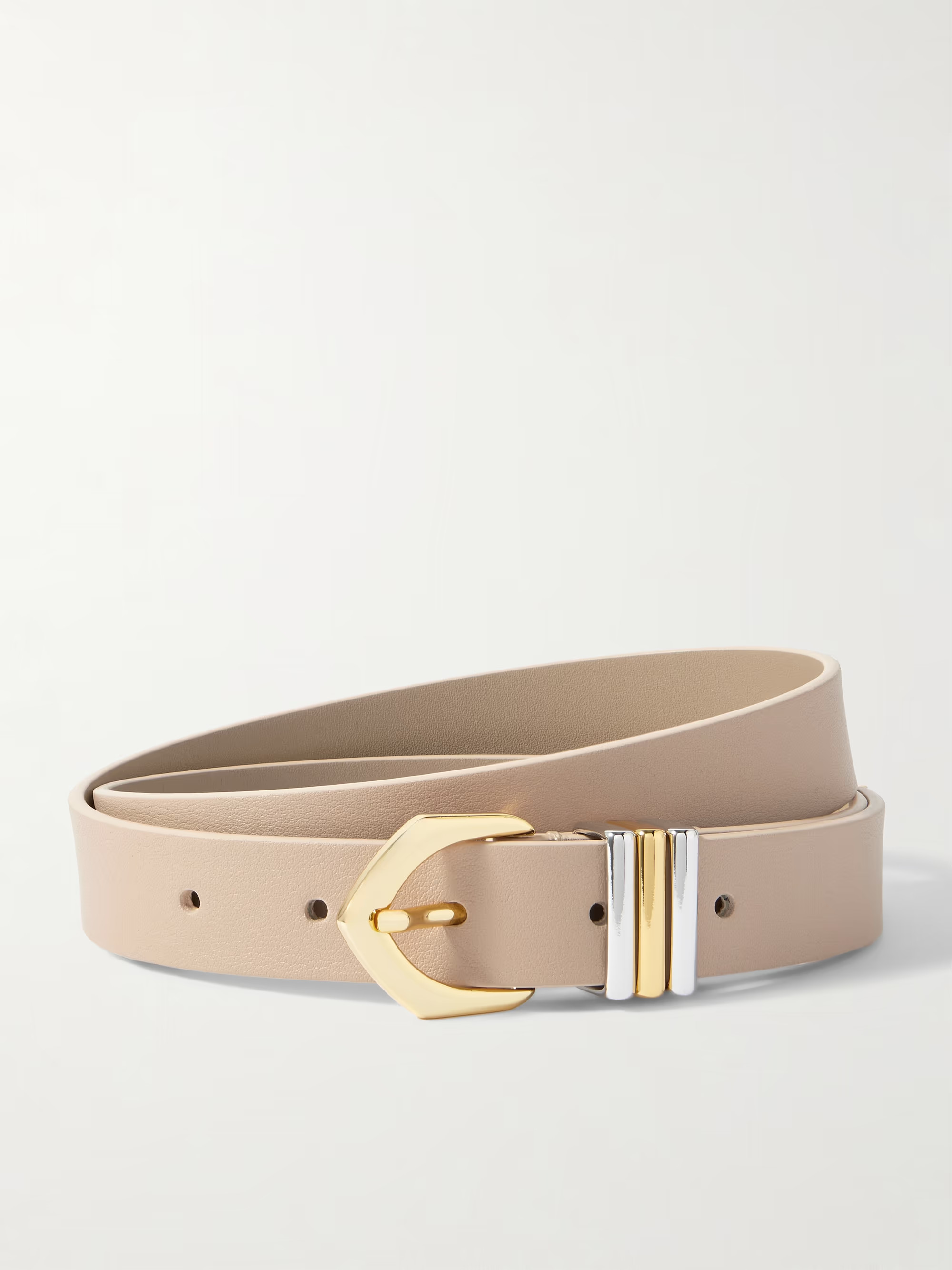 Leather belt | NET-A-PORTER (UK & EU)