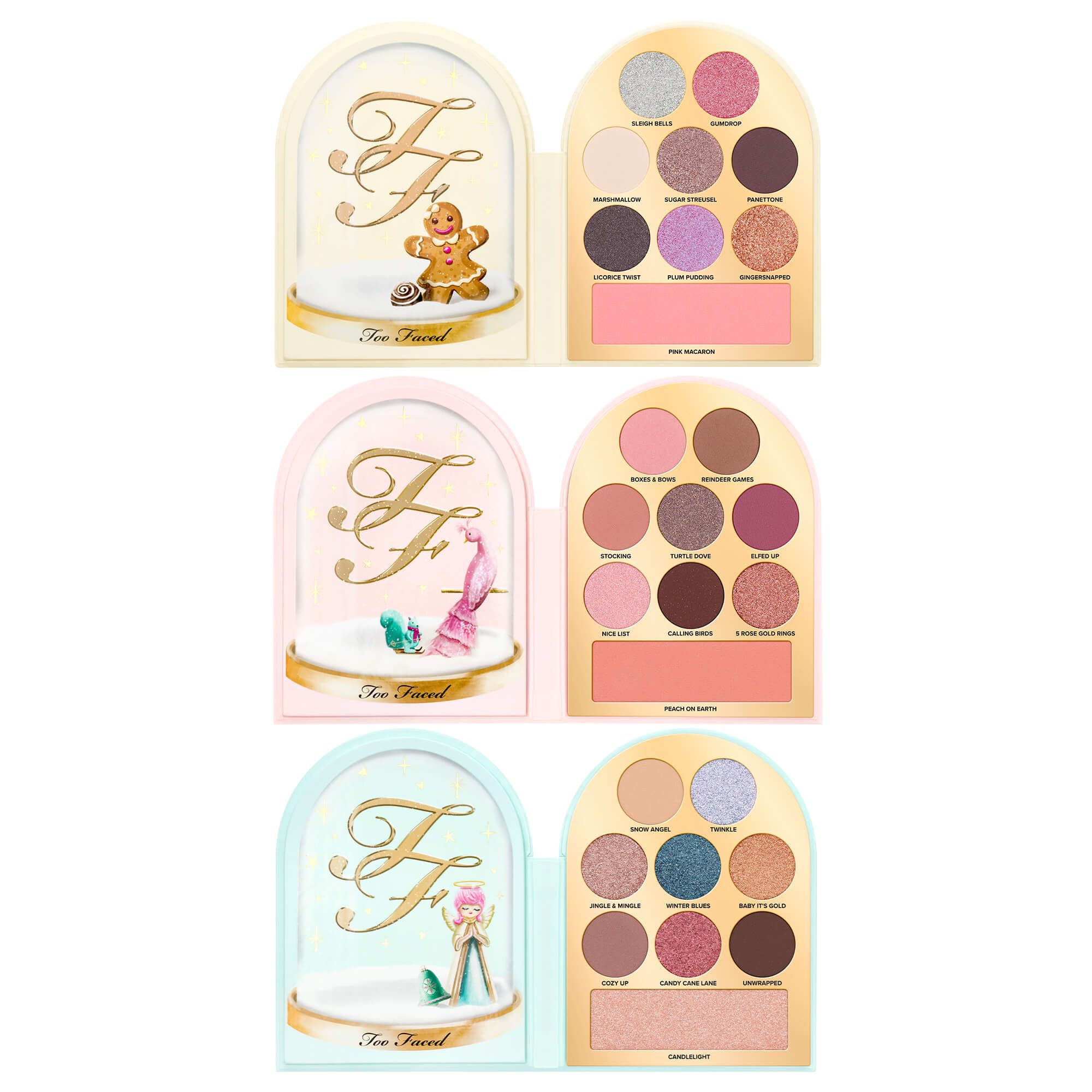Limited Edition Three-Piece Palette Gift Set | Too Faced US