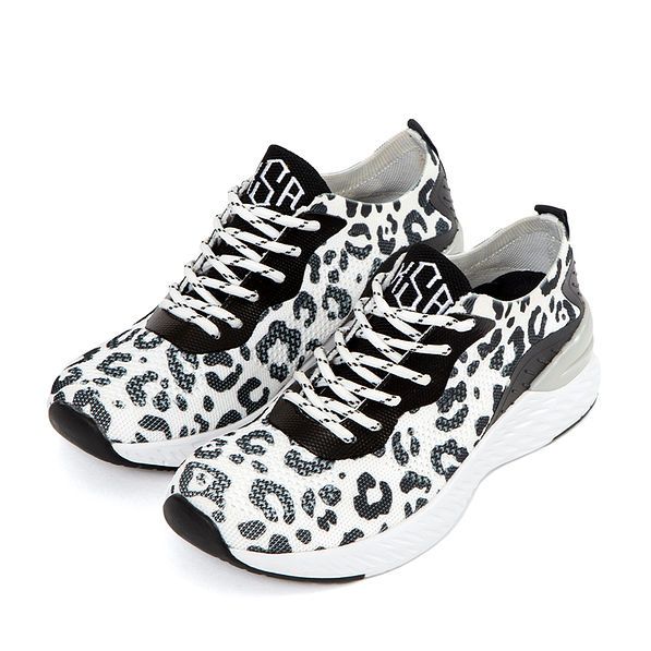 Monogrammed Leopard Sneakers | Marleylilly