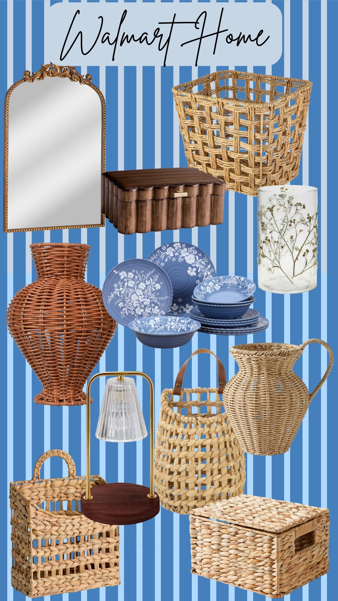 The cutest home finds from Walmart! Loving this new drop! 

#LTKFindsUnder50 #LTKHome