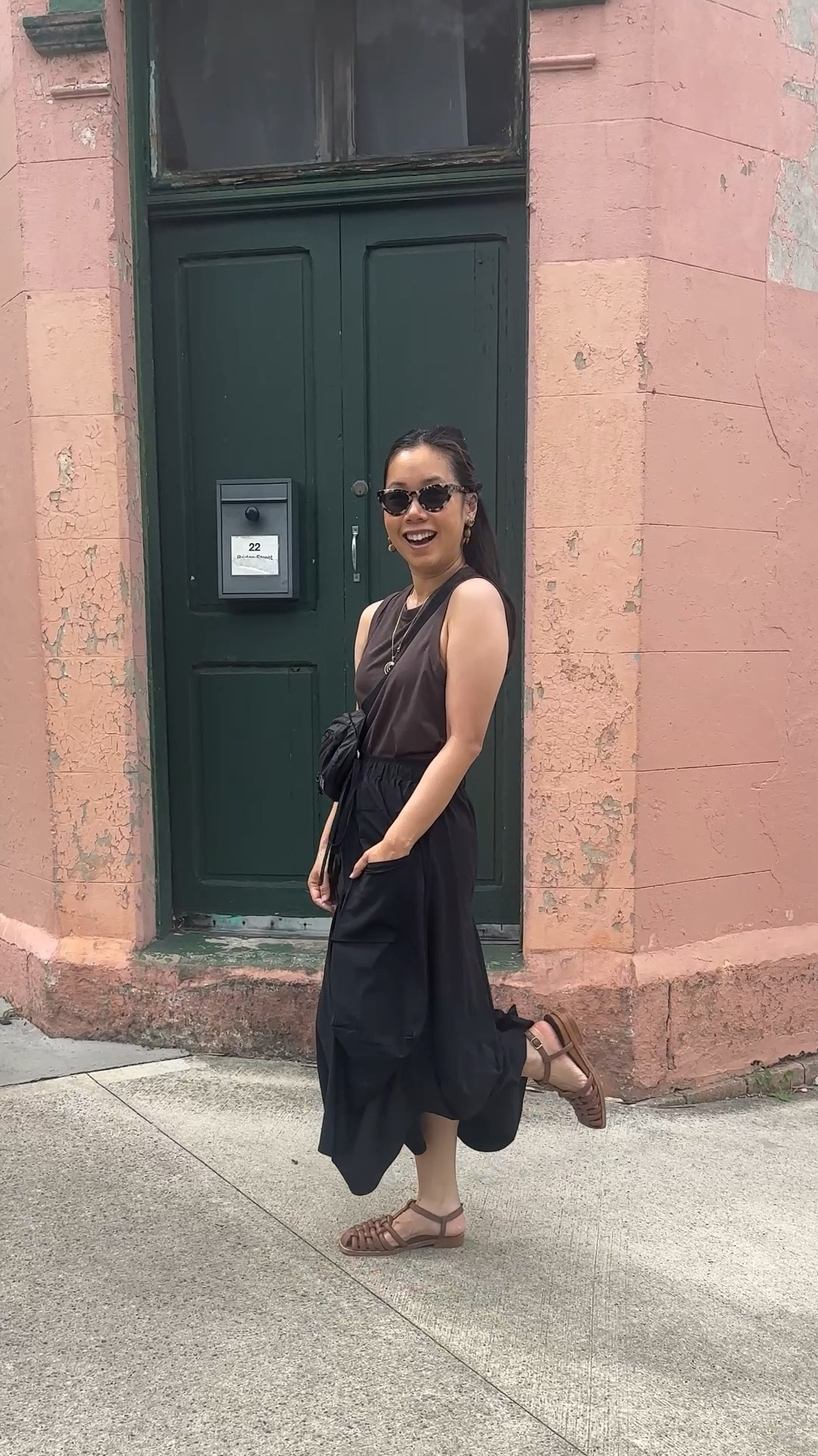 Size US 6 in my tank top, size PS in my skirt (it’s cut for petites!! Huzzah!!), similar versions of my sandals linked 

#LTKaustralia #LTKshoes #LTKspring