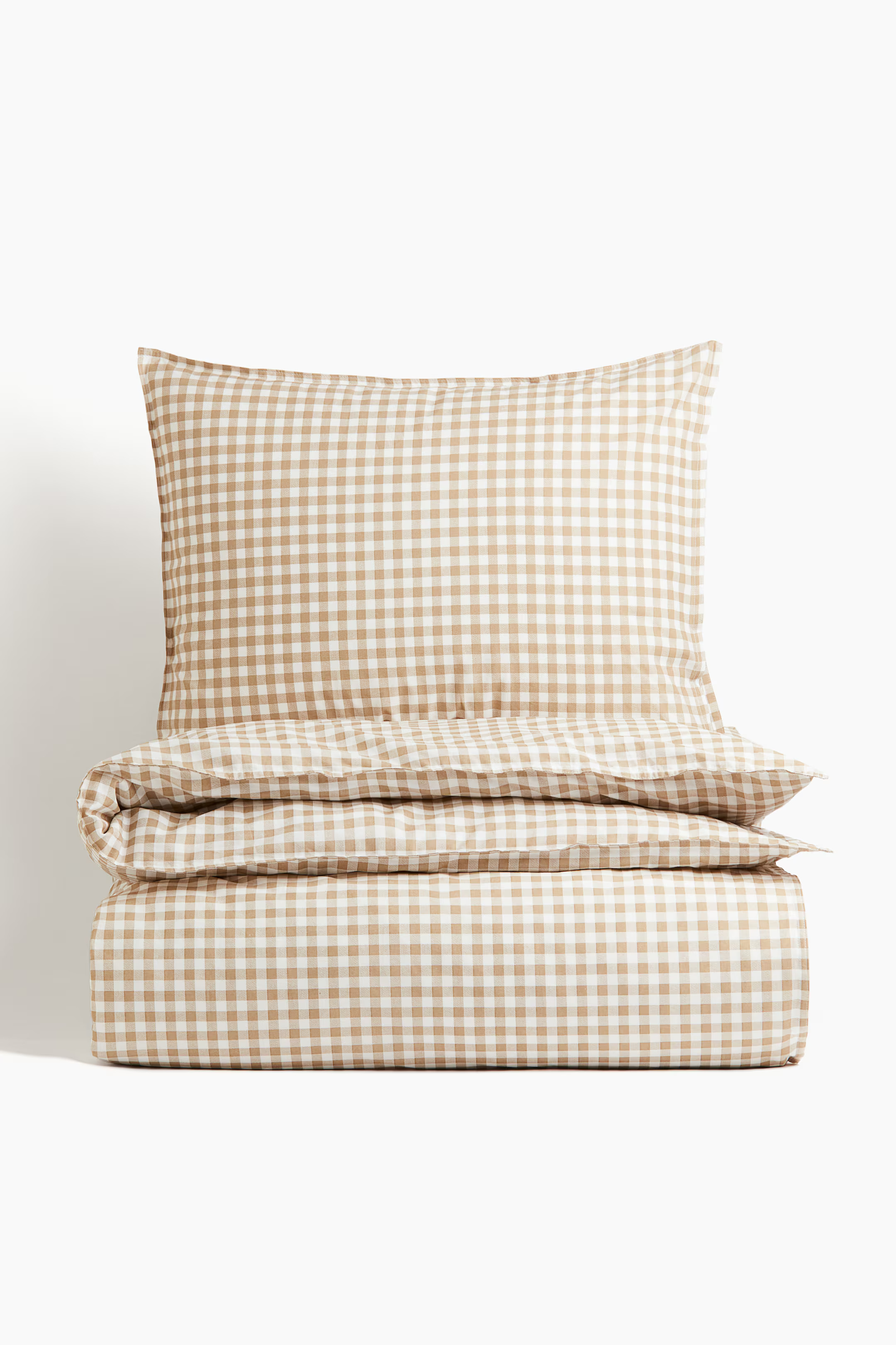 Patterned Twin Duvet Cover Set | H&M (US + CA)