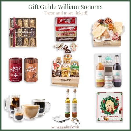 William Sonoma Gift Guide for every budget! Perfect for coworkers, I’m laws, hostess gifts! 

#LTKunder100 #LTKSeasonal #LTKHoliday