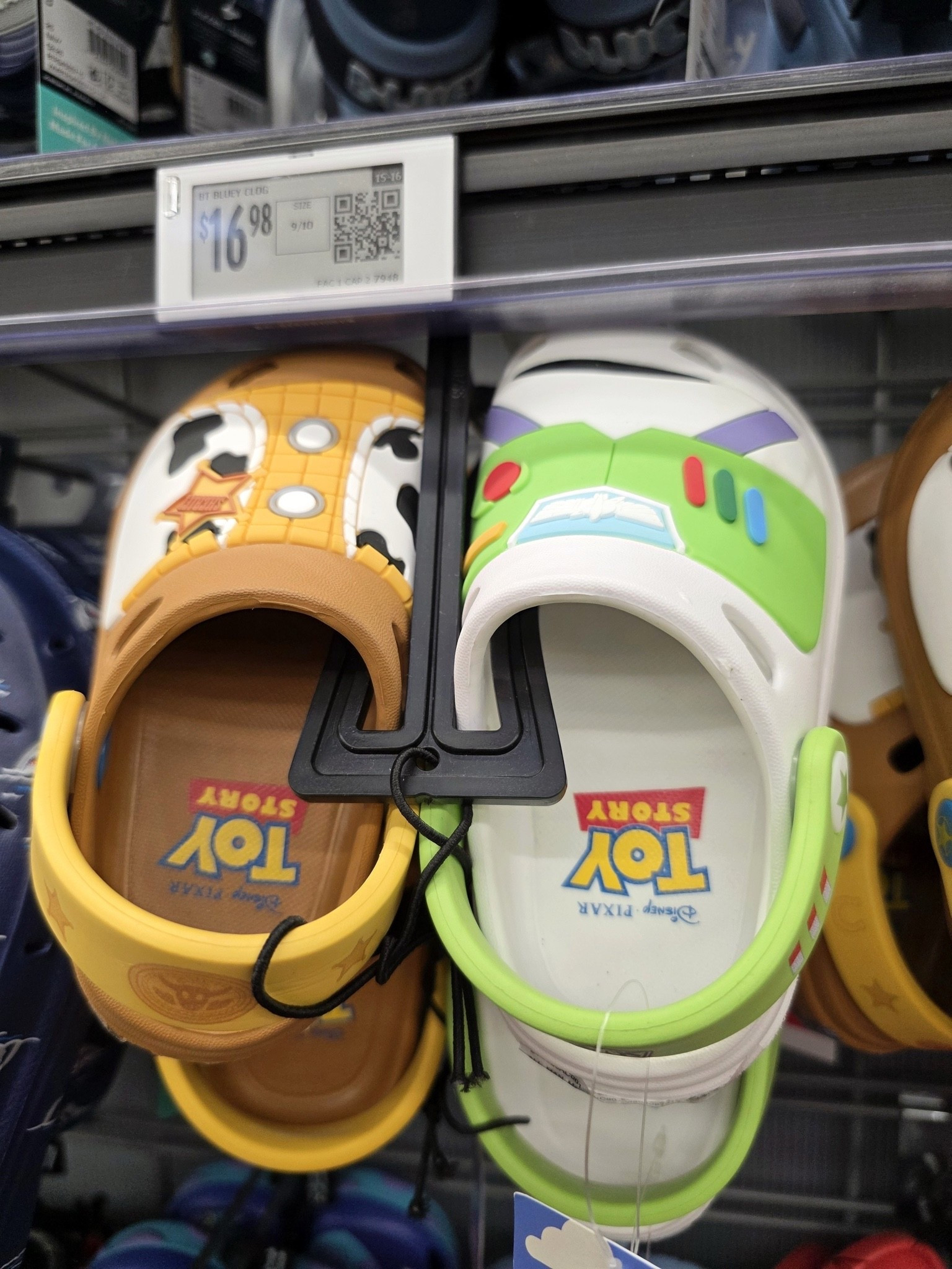 Shop these Toy Story Toddler Boys Woody Buzz Lightyear Clog Sandals - these are perfect for your littles to wear to the new Toy Story movie! I wish my babies could fit in these 🥲 Remember get a price drop notification if you heart a post/save a product 😉 

✨️ P.S. if you follow, like, share, save, or shop my post (either here or @disneyloveland).. thank you sooo much, I appreciate you! As always thanks sooo much for being here & shopping with me 🥹

| Disney store, DisneyStyle, Disney Home, Disney fashion, Disney accessories, disneyland outfits, mickey mouse ears, disneyland, disney world, disney outfits, disney ears, disney adult, disney style, disney amazon, disney mom, disney world outfit, bedroom refresh, date night outfits, resort wear, date night outfits, vacation outfits beach, storage basket, gallery wall, date night outfits, winter denim, work outfits, resort war, plus size fashion, business casual workwear, spring outfits 2026, date night outfits, vacation outfits beach, summer outfits, teacher appreciation gift, Toy Story, buzz lightyear, woody, Toy Story 5, graduation, graduation dresses, summer dresses, graduation, grad night, grad party, gifts for grads, graduation gift, graduation dress, wedding guest dress summer, summer outfits, country concert outfits, graduation guest outfits, Memorial Day outfit | #LTKCreatorOwned #LTKCreatorOwnedBrands #WinterTrends #LTKWinterTrends #WorkWear #TopSharedPosts #LTKTopSharedPosts #TrendingCreators #LTKTrendingCreators #PopularToday #LTKPopularToday #TreatYourself #LTKTreatYourself #amandaroblessed #LosAngeles #LTKxAbercrombie #LTKMothersDay #LTKGiftGuide #LTKFindsUnder100 #LTKFindsUnder50 #LTKNYFW #LTKBump #LTKSaleAlert #LTKFestival #LTKPetite #LTKKids #LTKstorytime #LTKActive #LTKOver40 #LTKMidsize #LTKBeauty #LTKfoodie #LTKdayinmylife #LTKSeasonal #LTKselfcare #LTKgrwm #LTKU #LTKPlusSize #LTKWedding #LTKmomlife #LTKBaby #LTKvlog #LTKHome #LTKTall #LTKfitnessgoals #LTKTravel #LTKMens #LTKootd #LTKmorningroutine #LTKWorkwear
