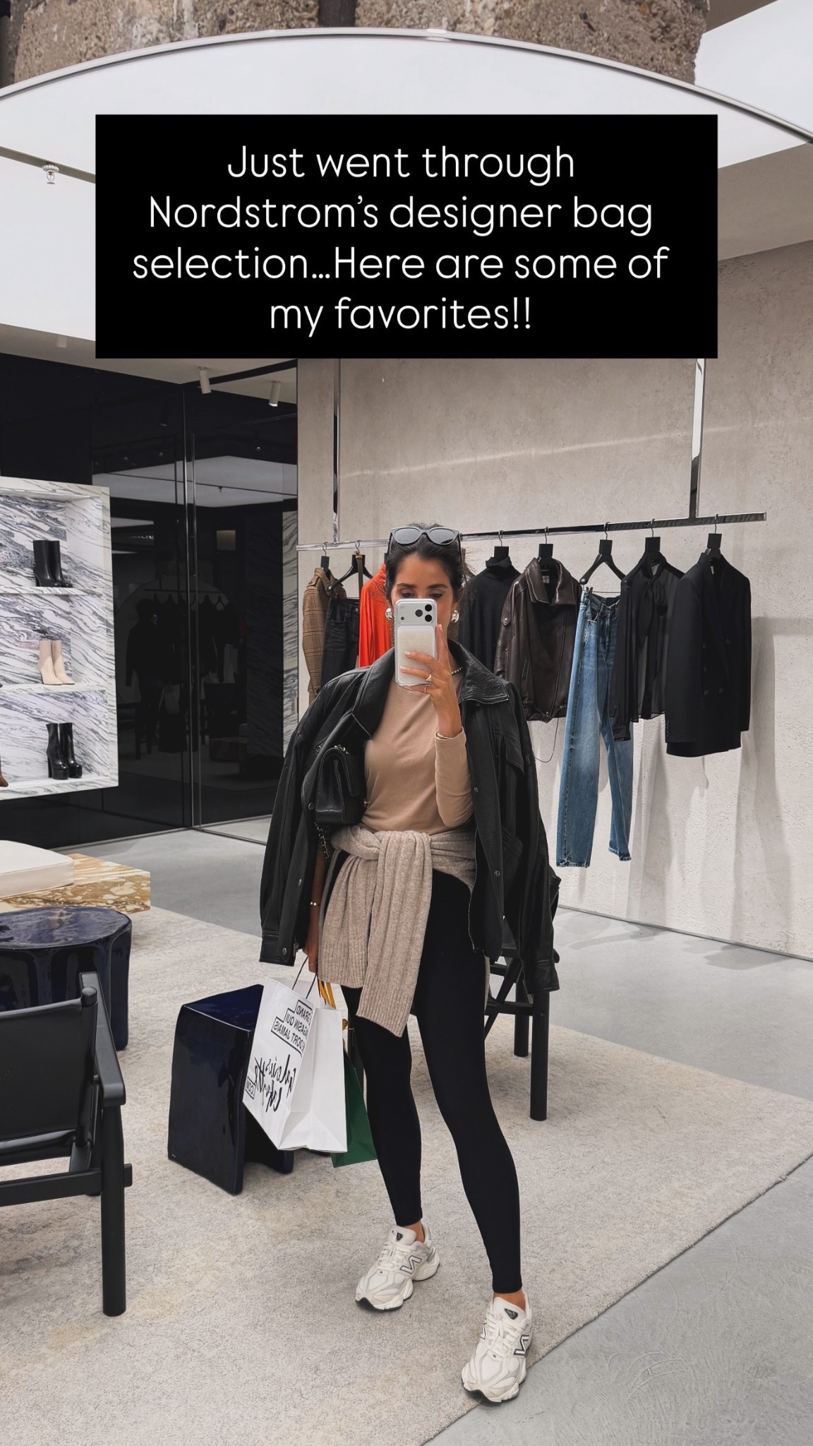 Sharing some of my favorite designer bags from Nordstrom✨
#stylinbyaylin #aylin #bags #designerbags #nordstrom 

#LTKBeauty #LTKootd #LTKSeasonal