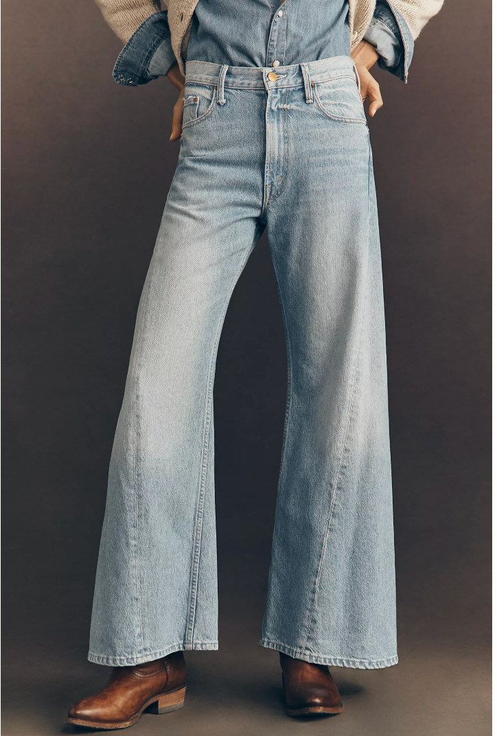 Upgrade your denim collection with the Lemon Twist high-rise wide-leg Skimp jeans from MOTHER. Featuring a flattering high-rise fit and relaxed silhouette, these jeans create an effortlessly elevated everyday look.

✨ Tap to shop these must-have jeans & save for outfit inspo 

 #LTKdayinmylife #LTKgrwm #LTKootd