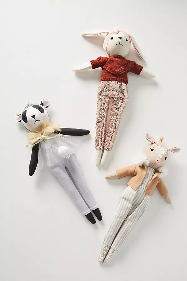 Wonderforest Suri Stuffed Animal | Anthropologie (US)