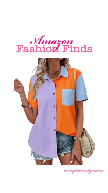 This top is so fun!! Comes in different colors too!

#amazon #summerstyle #summeroutfit

#LTKFindsUnder50 #LTKFindsUnder100 #LTKStyleTip