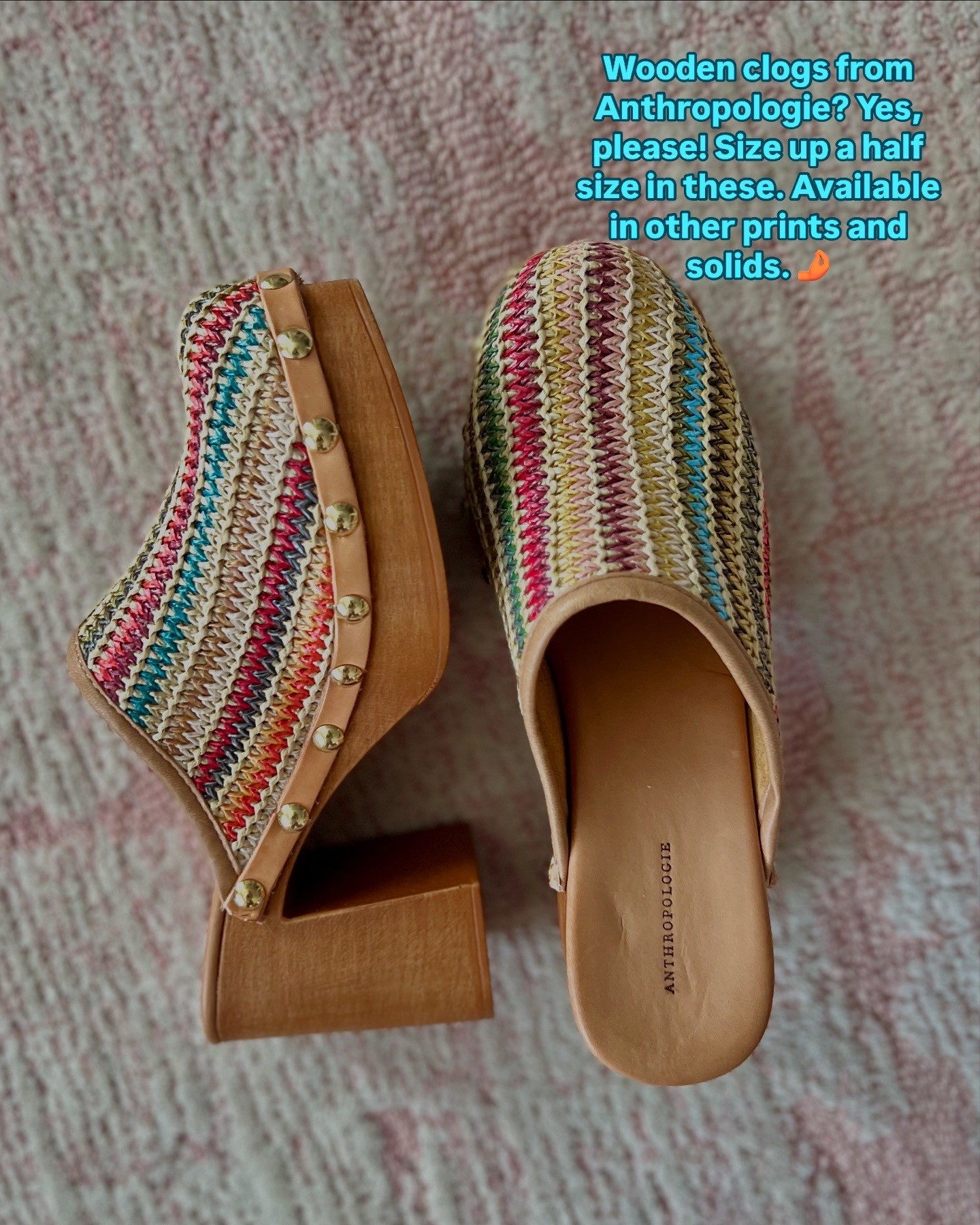 Wooden clogs? Yes, please! 

#LTKGiftGuide #LTKStyleTip #LTKShoeCrush