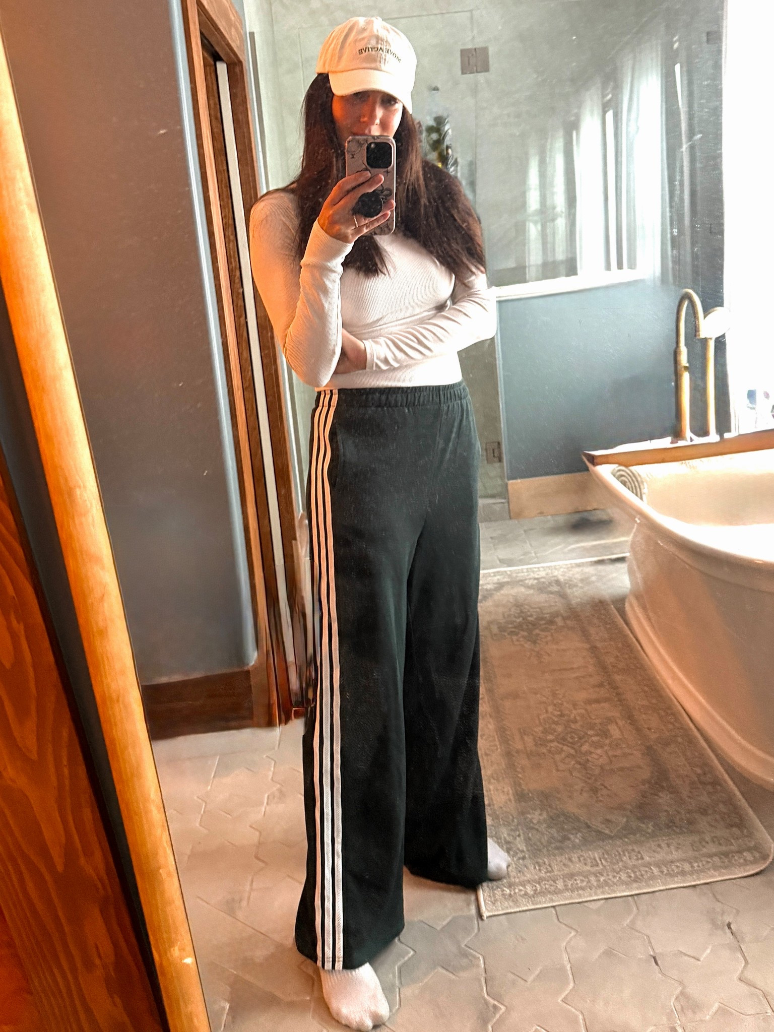 Bring back track pants. Use code BKOOF_12 to save at Commense

#LTKActive #LTKFindsUnder100 #LTKStyleTip