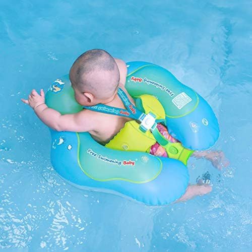 Free Swimming Baby Inflatable Baby Swim Float Children Waist Ring Inflatable Pool Floats Toys Swi... | Amazon (US)