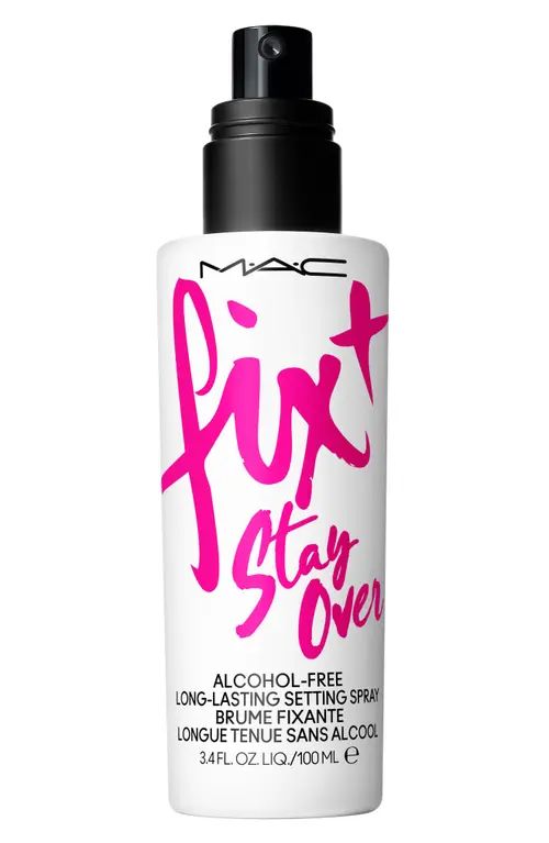 MAC Cosmetics Fix+ Stay Over Alcohol-Free 16HR Setting Spray at Nordstrom, Size 1 Oz | Nordstrom