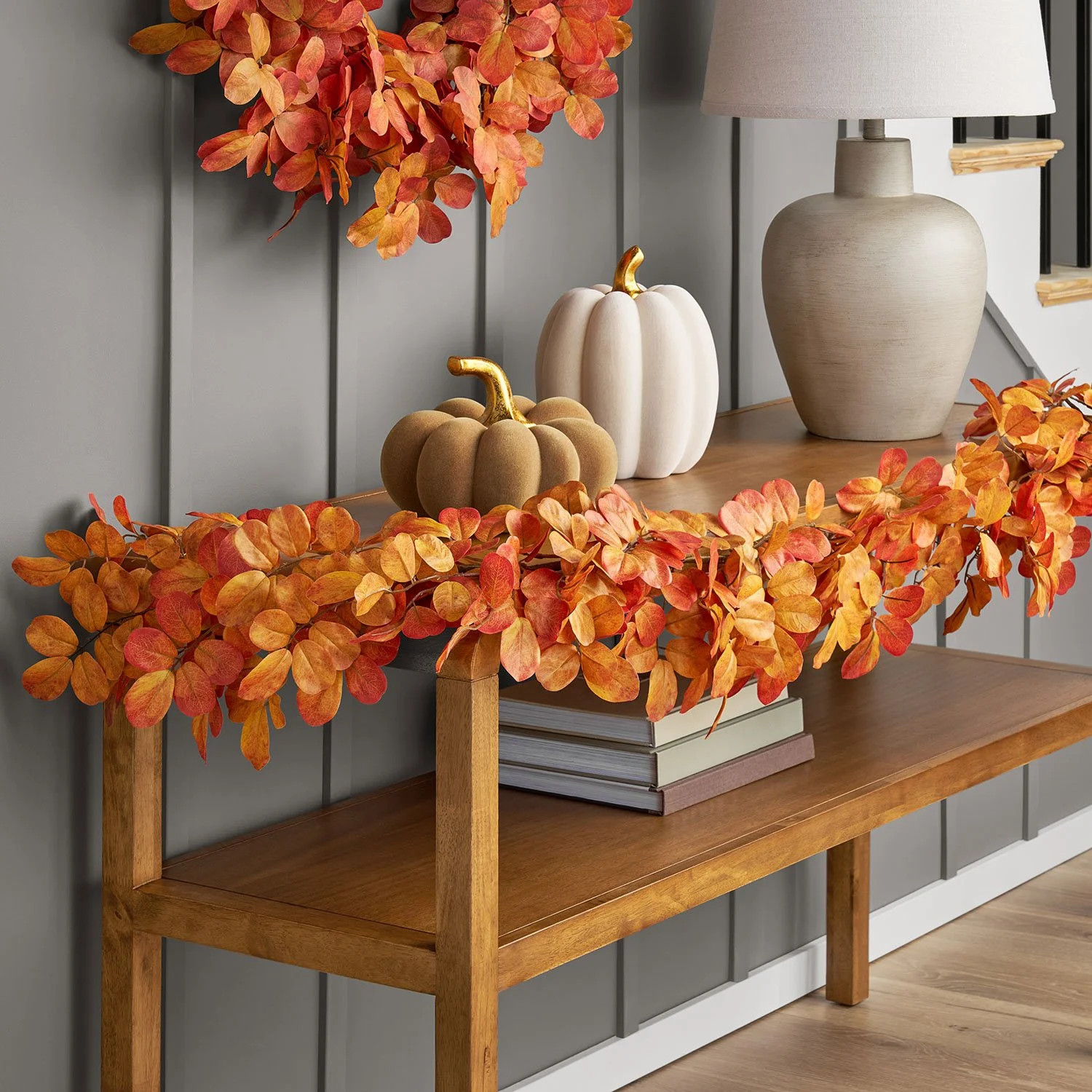 Member's Mark 6' Birch Leaf Garland - Samsclub.com | Sam's Club