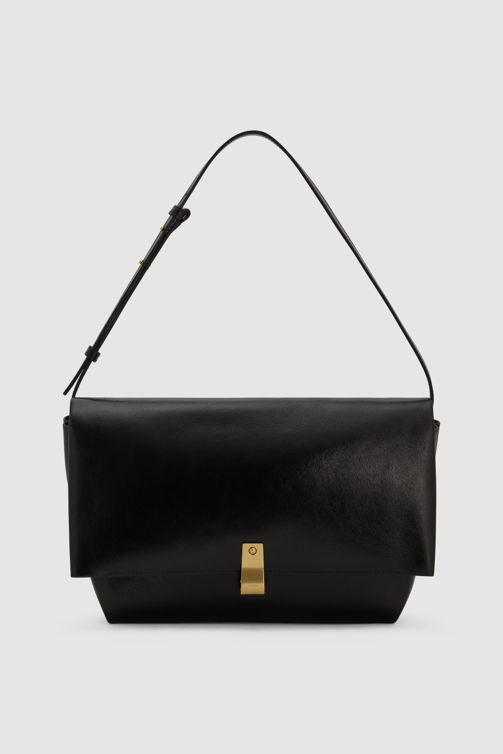 ETTA LARGE CLUTCH DARK CHOCOLATE | Oroton