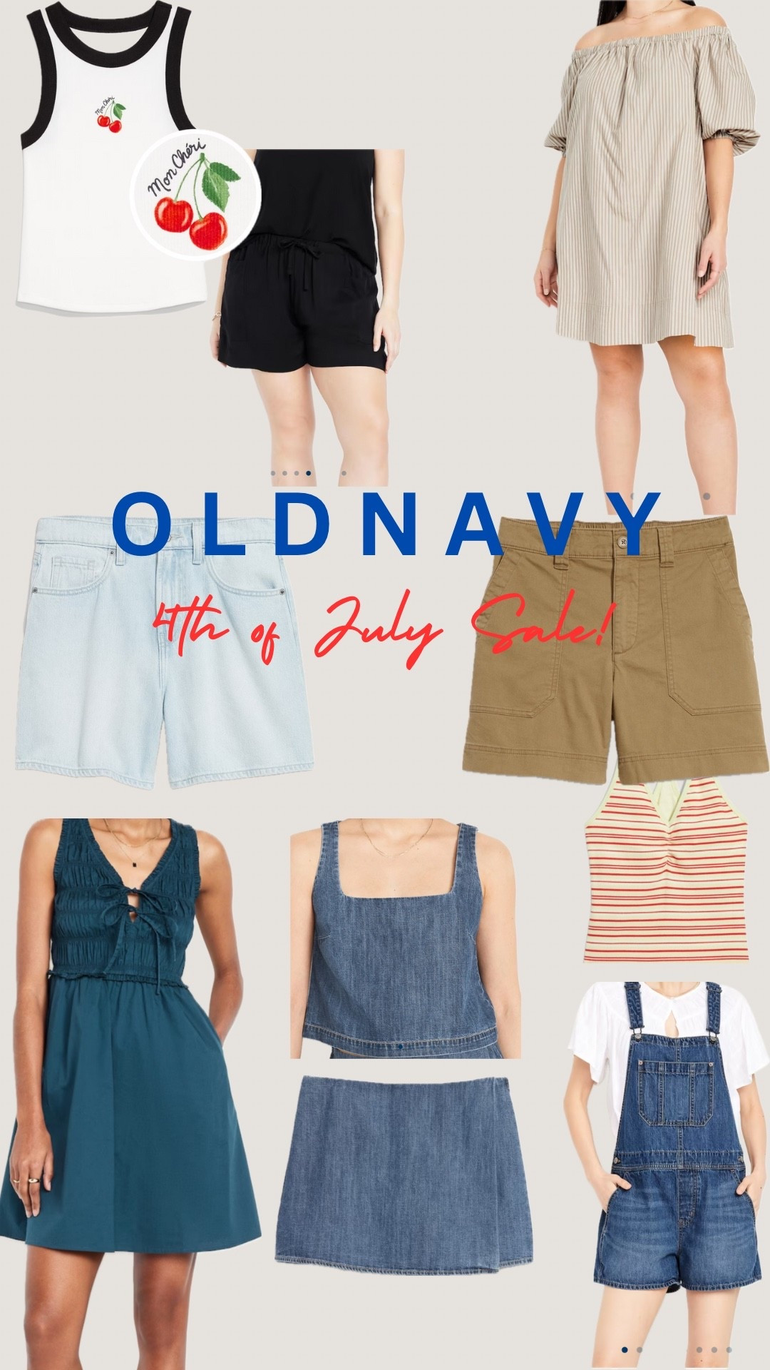 Old Navy S A L E 🎆

#LTKStyleTip #LTKSaleAlert #LTKMidsize