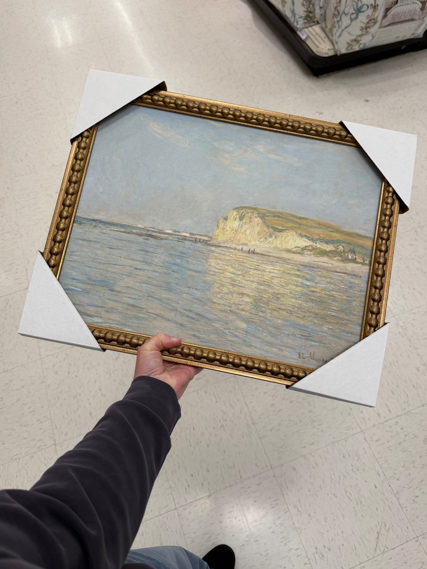 This is one of those Target finds that instantly makes your home feel styled 😍

I found this beautiful framed wall art with the prettiest soft blues and warm tones… and the gold frame gives it that high-end, vintage feel without the price tag.

It’s the kind of piece you can hang on its own or layer into a gallery wall and it just pulls everything together. So good for adding that calm, cozy vibe to your space.

Perfect for:
• Living room statement piece
• Bedroom wall decor
• Entryway styling
• Layering on shelves or consoles

I love mixing pieces like this with neutrals and textures to make your home feel warm, lived in, and put together 🙌

Save this because Target art always goes quick 👀

target wall art | framed artwork target | vintage style wall decor | gold frame art | neutral wall decor | cozy home decor | studio mcgee style | threshold decor | affordable wall art | gallery wall ideas