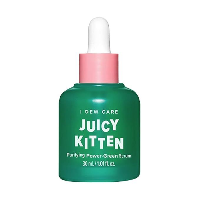 I DEW CARE Juicy Kitten | Purifying Power-Green Face Serum with Niacinamide | Korean Skin Care, V... | Amazon (US)