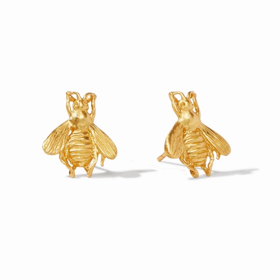 My bee earrings! 